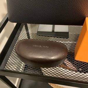 MK Sunglasses Case & Cloth